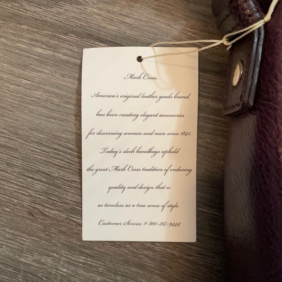 Authentic Vintage Mark Cross Mini Pocketbook - Picture 7 of 10